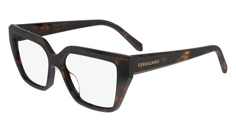 New FERRAGAMO SF-2971 242 Dark Tortoise Eyeglasses 53/15/140