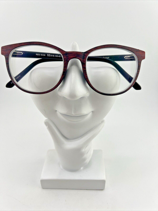 Respec RES-16-04 Designer Eyeglasses Frames Brushed Red 52-18-140