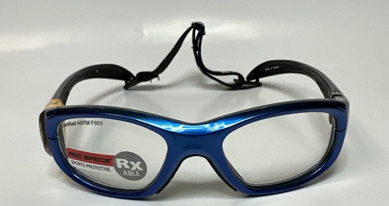 Liberty Sport – MX20- #2 Bright Blue- Kids Sports Goggles Eyeglasses 48-17-125