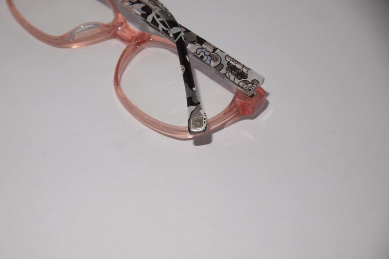 Vera Bradley Emilia Rectangular Eyeglass Frames | Holland Garden HLG | 47-15-125 gallery