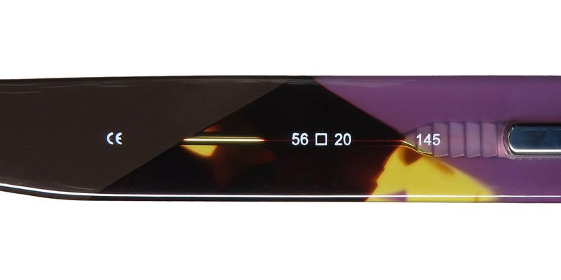 NEW SEAN JOHN 6048 EYEGLASS FRAME BUTTERFLY PURPLE 518 56-20-145 PLASTIC WOMENS gallery