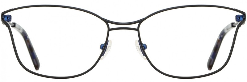 NEW Cote DAzur CDA-284 Eyeglasses Black 100% AUTHENTIC
