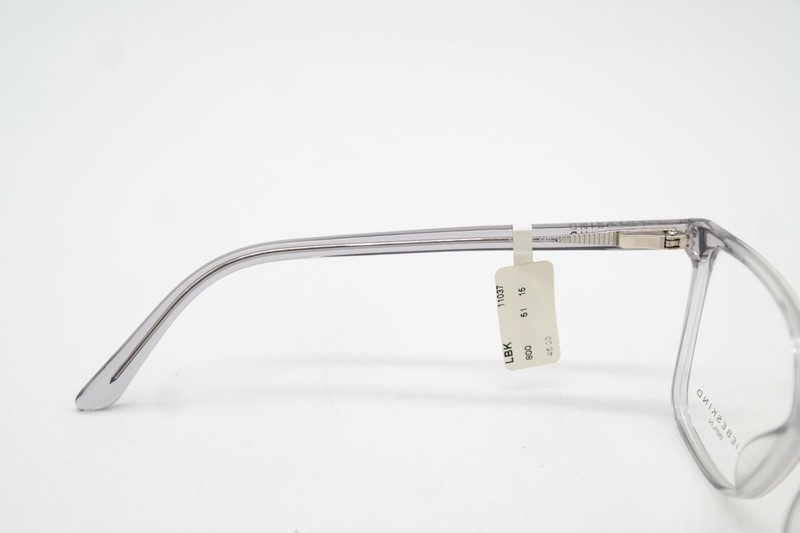 LIEBESKIND 11037 Oval Eyeglasses Transparent Silver Frame New gallery