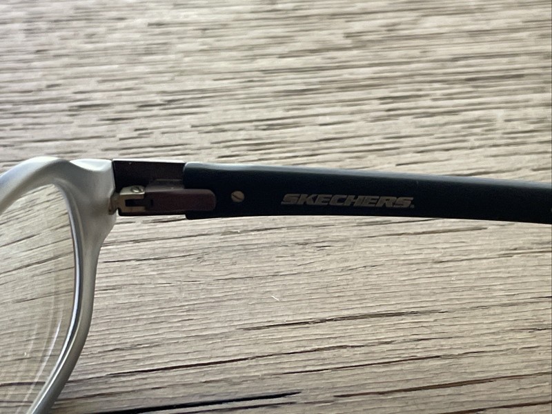 SKETCHERS Eyeglasses Frames ONLY SK 3103 BLK BLACK 53-16-14o full rim w/ case gallery