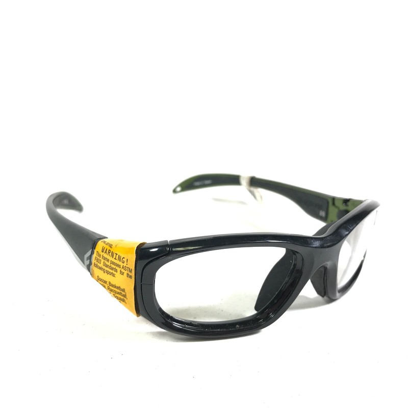 Liberty Sport Morpheus Kids Athletic Goggles Frames Black Green Silver 51-17-125 gallery