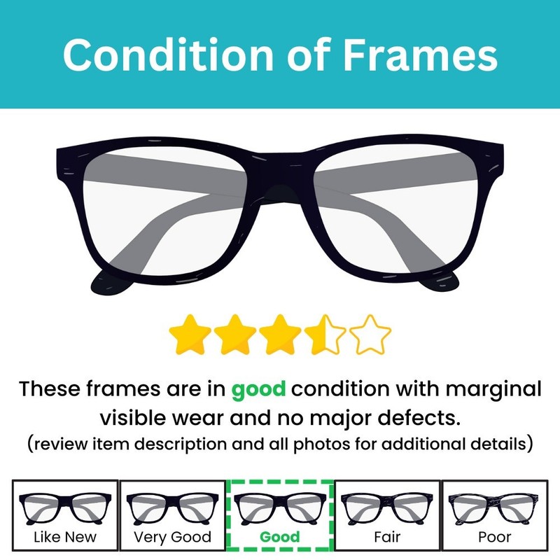 Coach HC 5086 9298 (Dark Brown) 50-16-135mm Eyeglasses FRAMES ONLY - GOOD gallery