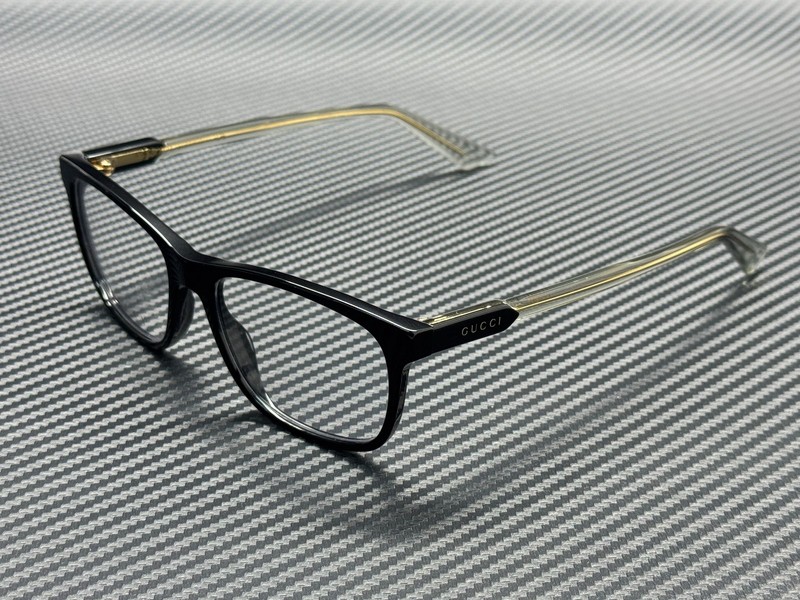 GUCCI GG0490O 005 Black Women’s Authentic Eyeglasses Frame 53 mm