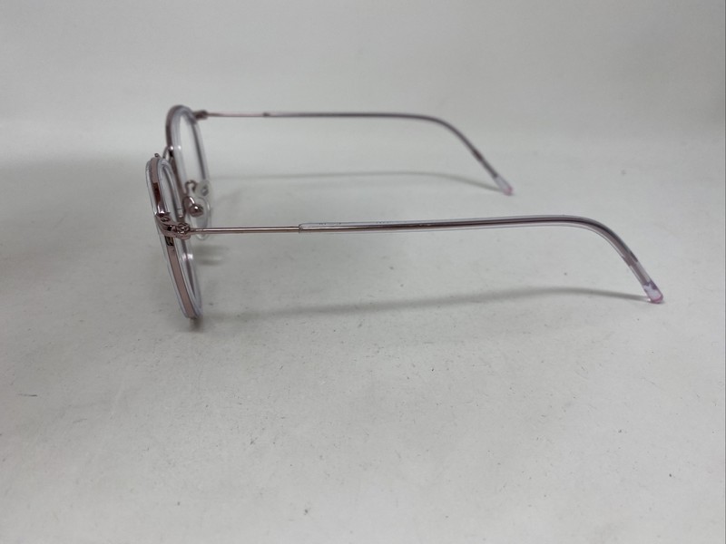 ZEN 204252 C04 CRYSTAL ROSE GOLD 46/21/145 EYEGLASSES FRAME /Z66 gallery
