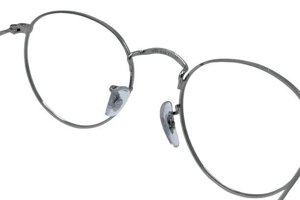 Women Ray Ban RB Havana On Gunmetal Round Metal Eyeglasses gallery