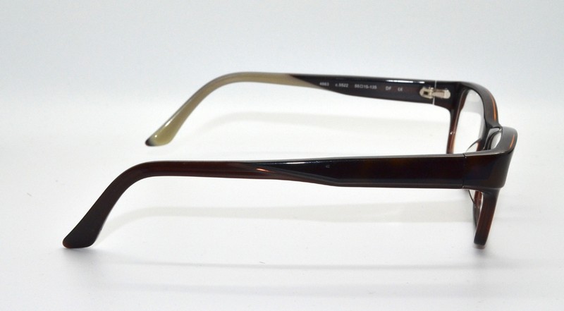 NWOT Auth PRODESIGN DENMARK 4663 c.5522 Brown Beige Eyeglasses Frames gallery
