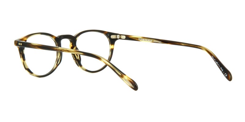 Oliver Peoples RILEY-R OV 5004 Cocobolo (1003) 45mm Eyeglasses gallery