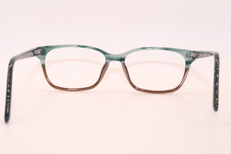 NEW NINE WEST NW5224 422 GREEN BROWN AUTHENTIC DESIGNER FRAMES EYEGLASSES 53-15 gallery