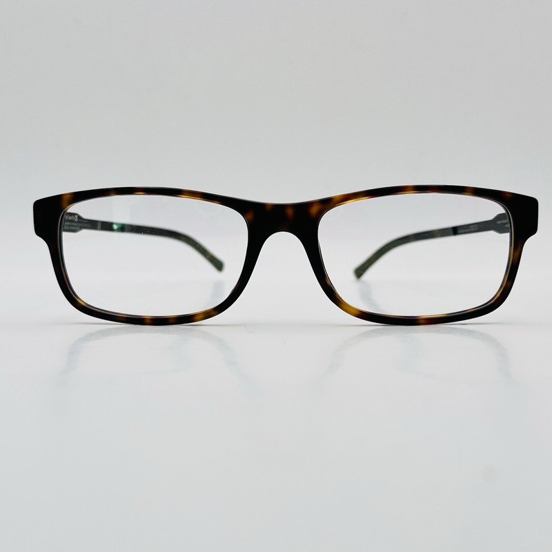 IC Berlin Eyeglasses Women Men Oval Brown Black Mod. manuel n. NEW