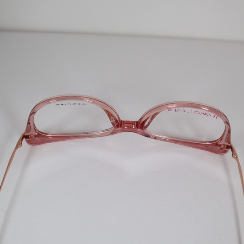 Betsey Johnson FLOWER POWER PNK Cat-Eye Eyeglasses Frames 52-16-140mm gallery