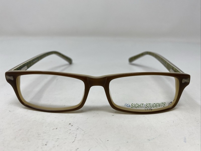 Sight For Students SFS4003 200 LONGBOARD 47-15-130 Brown Eyeglasses Frame SB03