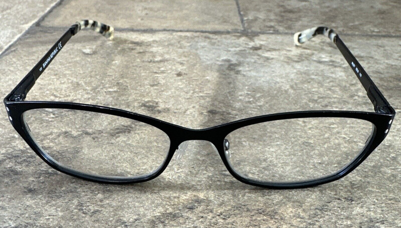 Banana Republic RILEY 0DL9 Black Eyeglasses Frame Flex Hinge 50-16-130-30mm G14