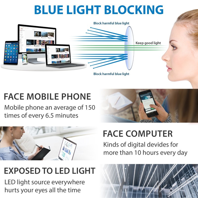 OVERSIZED MISS GORGEOUS Women Eyeglasses CAT EYE Clear Lens Shadz blue light gallery