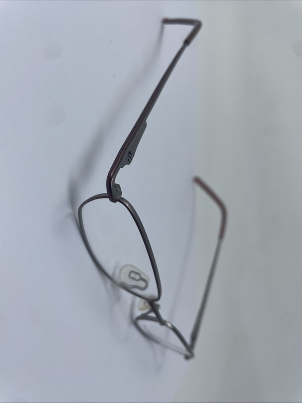NEW! Alfred Sung AS4575 Men’s Glasses Frames Brown 49-18-135 B25 gallery