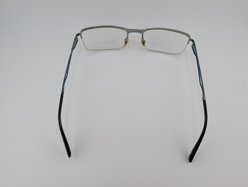 Ray Ban Eyeglasses, Frames Only, RB 6216 2695, 54-18-140, Silver, Half Rim gallery