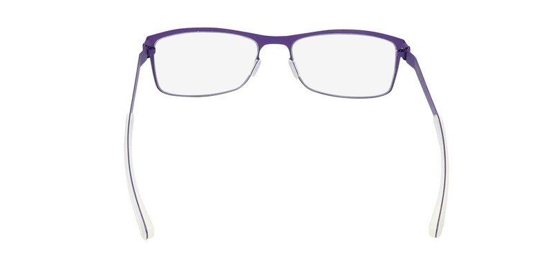 NEW MYKITA SALLY GLASSES GERMANY 54-17-140 081 PURPLE RECTANGULAR METAL & gallery