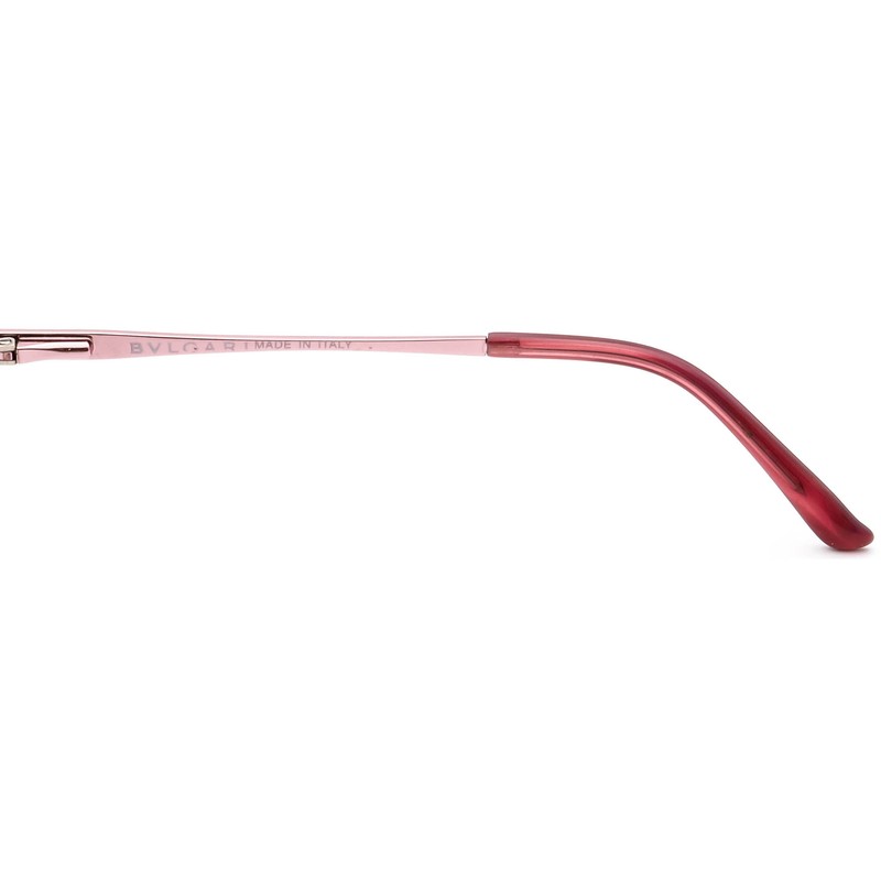 Bvlgari Eyeglasses 5218 015 B Merlot/Pink Cat Eye Frame Italy 54[]16 140 gallery