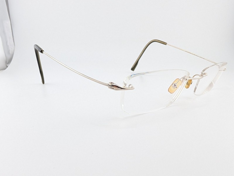 Calvin Klein Eyeglasses Frames Only CK7504 030, 52-19-140, Gray, Titanium, Japan gallery