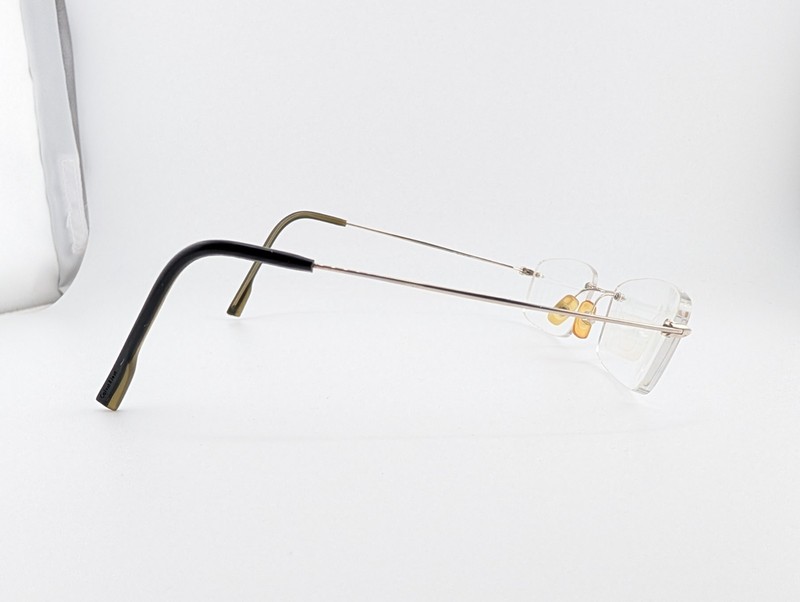Calvin Klein Eyeglasses Frames Only CK7504 030, 52-19-140, Gray, Titanium, Japan gallery