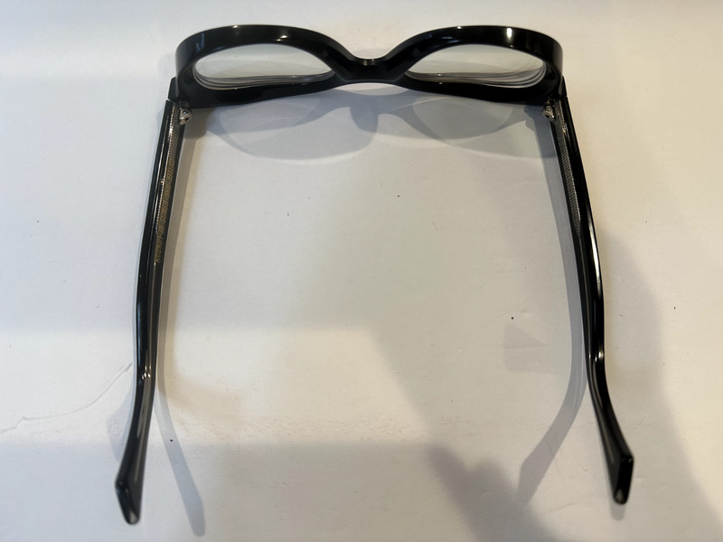 Cutler And Gross 1304 Black Optical Round Eye Glasses Frames 50 23 145 gallery