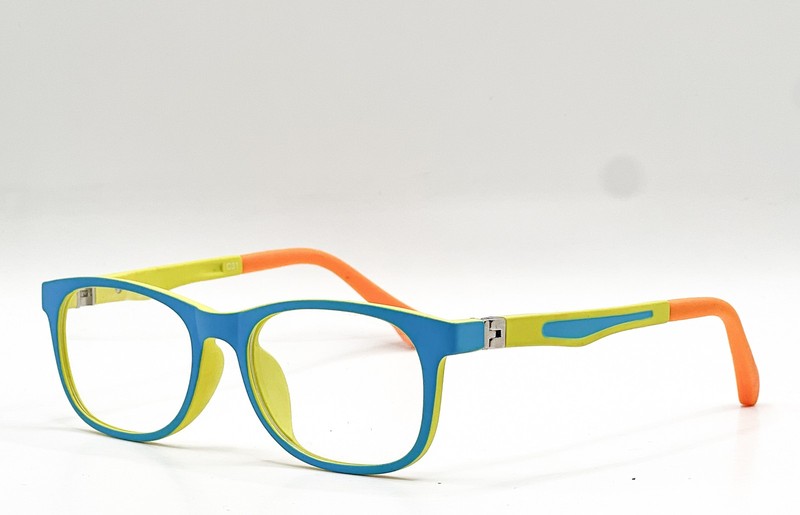 NEW TC 310 C31 BLACK GREEN AUTHENTIC EYEGLASSES 45-16