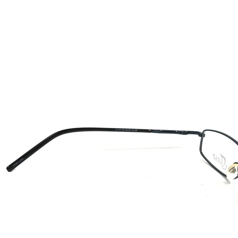 Jubilee J5722 SHINY BLUE Eyeglasses Frames Rectangular Full Rim 47-19-135 gallery