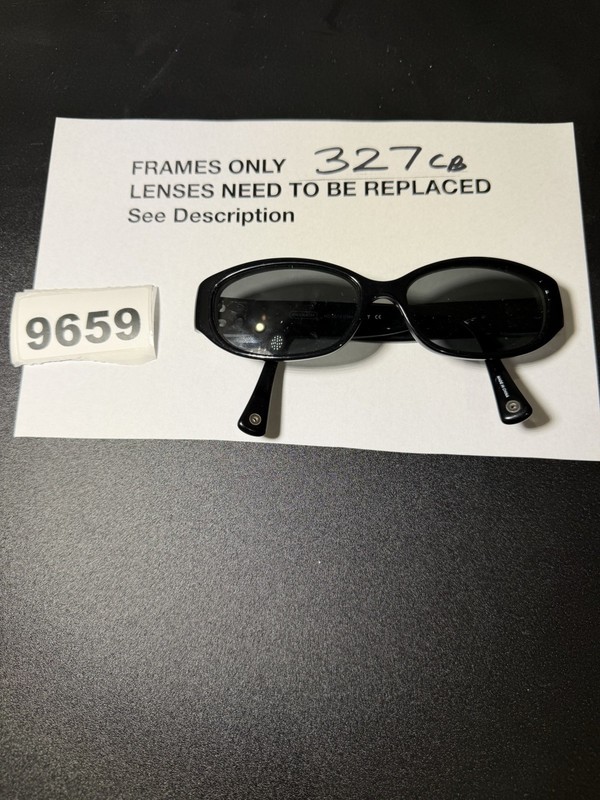 Coach HC 8012 Hope 5002/11 Oval Black Eyeglasses Sunglasses 53-15-140 Frame Only