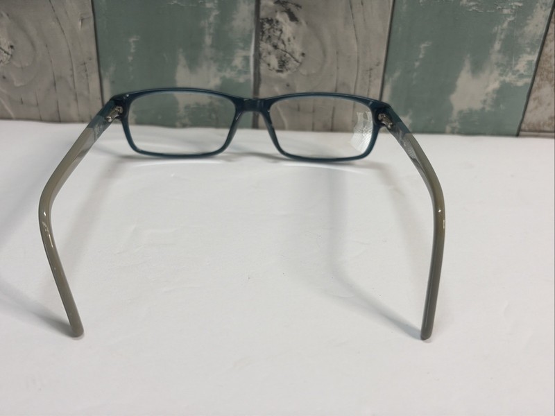 Lacoste Black Eyeglass Frames Preppy Black/Blue Rectangular Izod 52-16-140 L2678 gallery