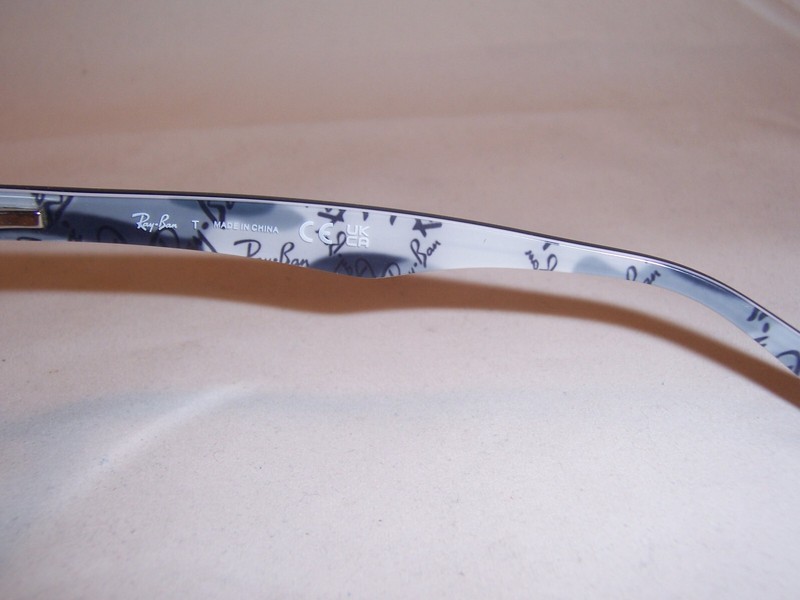 NEW Ray Ban RB RX 5228 5405 BLACK 50mm AUTHENTIC gallery