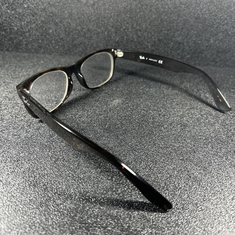 Ray-Ban Eyeglasses RB5184 2012 Brown Tortoise 52-18 145 Rectangle gallery