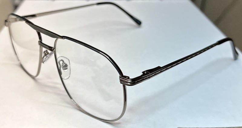 Limited Editions -Model: Remington- Color: Grey/Gunmetal- Unisex Eyeglasses gallery
