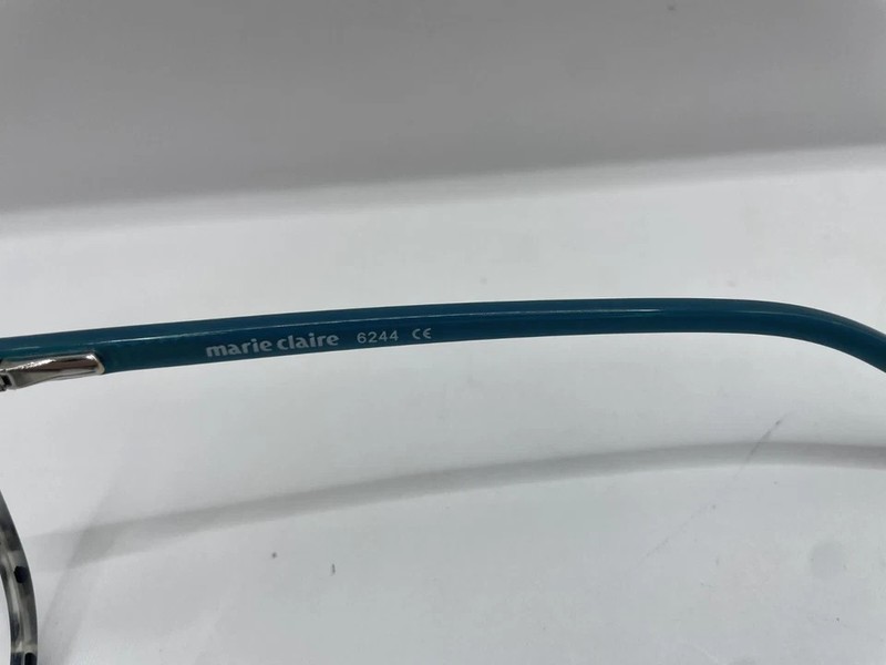 Marie Claire MC-6244 Teal Mix Eyeglass Frames 54-15-140 New gallery