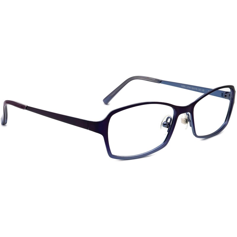 Prodesign Denmark Eyeglasses 1259 c.3741 Purple Gradient Metal Japan 53[]16 135