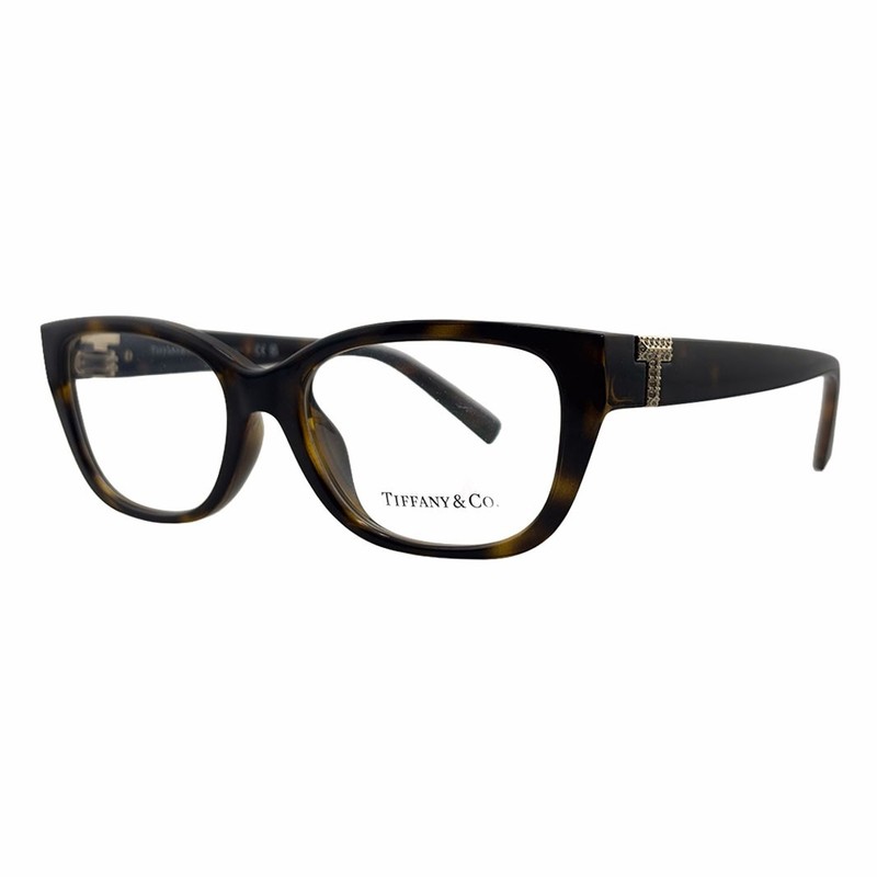 Tiffany & Co TF2254BU Brown Women’s Eyeglasses Frames 52mm 17mm 140mm – 8015