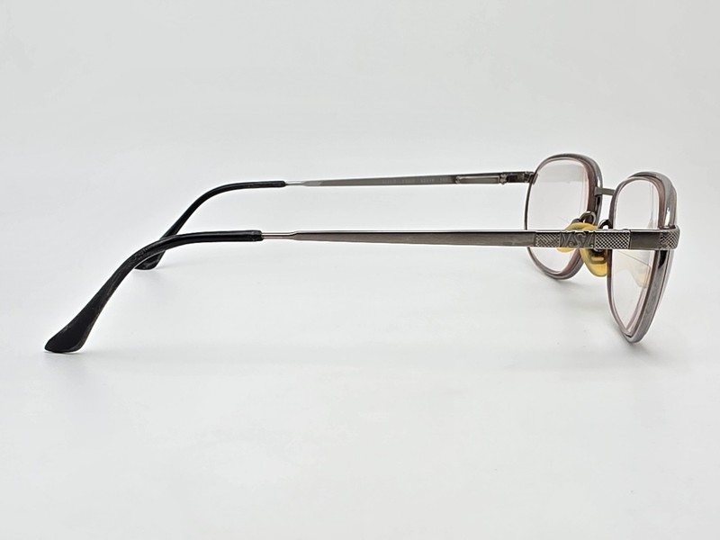 Yves Saint Laurent YSL 4147-T Y3002 Gunmetal Eyeglasses Frame w/ Flexhinge Italy gallery