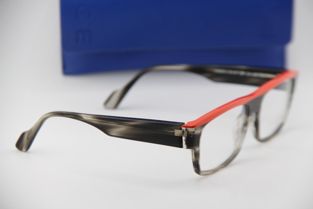NEW FACE A FACE ARMAN 2 COL 2061 GO GREY ORANGE EYEGLASSES FRAMES 57-17 gallery