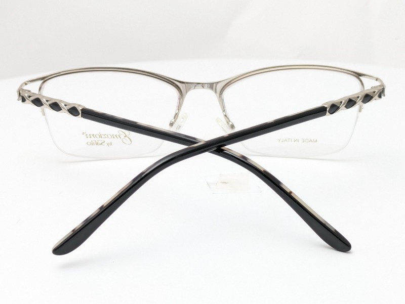 Safilo Emozioni EM4398 I46 Black Women's Eyeglasses Frames 54-17-140 gallery