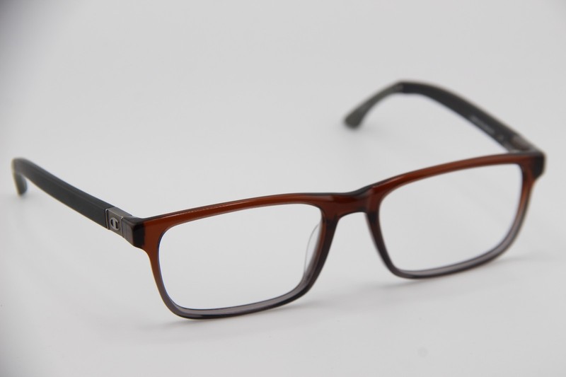 CHAMPION SCOREX C02 CLEAR BROWN GRAY BLACK AUTHENTIC FRAMES EYEGLASSES 60-19 gallery