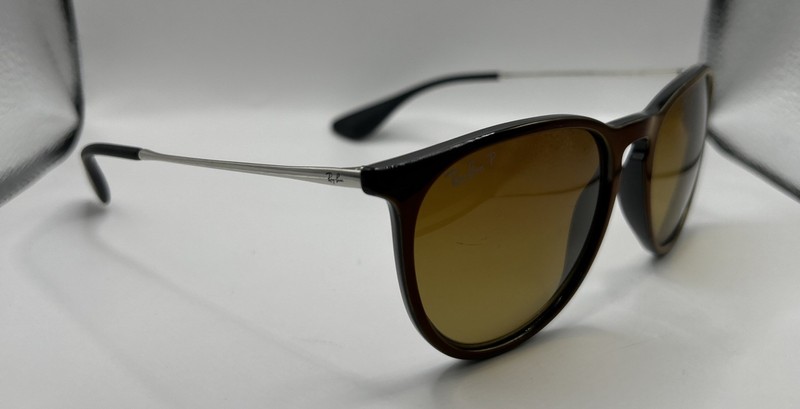Ray Ban Eyeglasses Frames RB 4171 ERIKA 6316/E8 Size 54-18-145 Purple Made Italy gallery