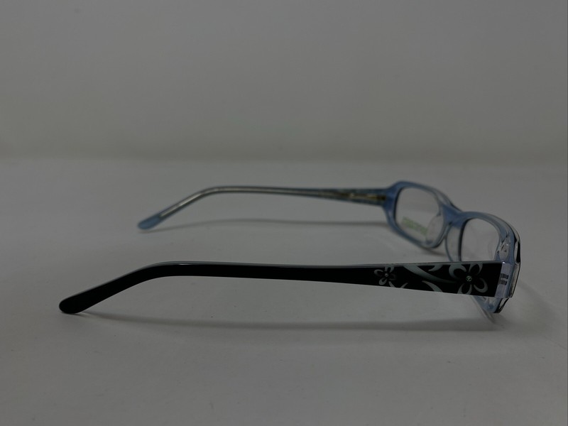 Sight For Students SFS5000 BLACK HYDRANGEA 49-16-130 Eyeglasses Frame I273 gallery