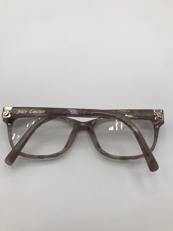 Juicy Couture JU 154 01R4 Tortoise Brown Pink Eyeglasses Frames 52-16 135 Women