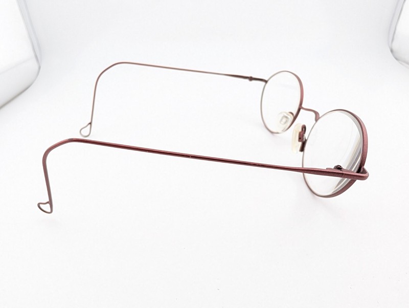 Esprit Eyeglasses, Frames Only, Hong Kong, 9006 017, 47-21-140, Metal, Plum gallery