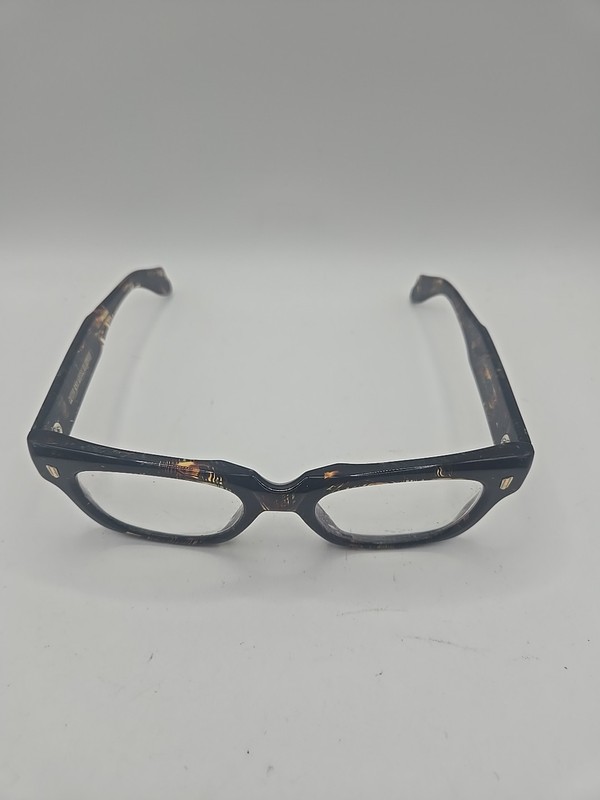 Cutler and Gross CGOP 1391 02 53-22-150 Brush Stroke Glasses Italy Rare