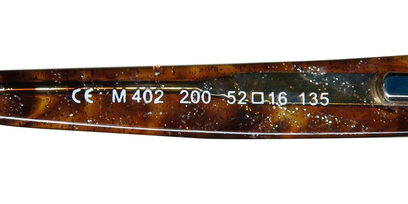 NEW MARILYN MONROE M402 GLASSES WOMENS METAL & PLASTIC CAT EYE 52-16-135 gallery