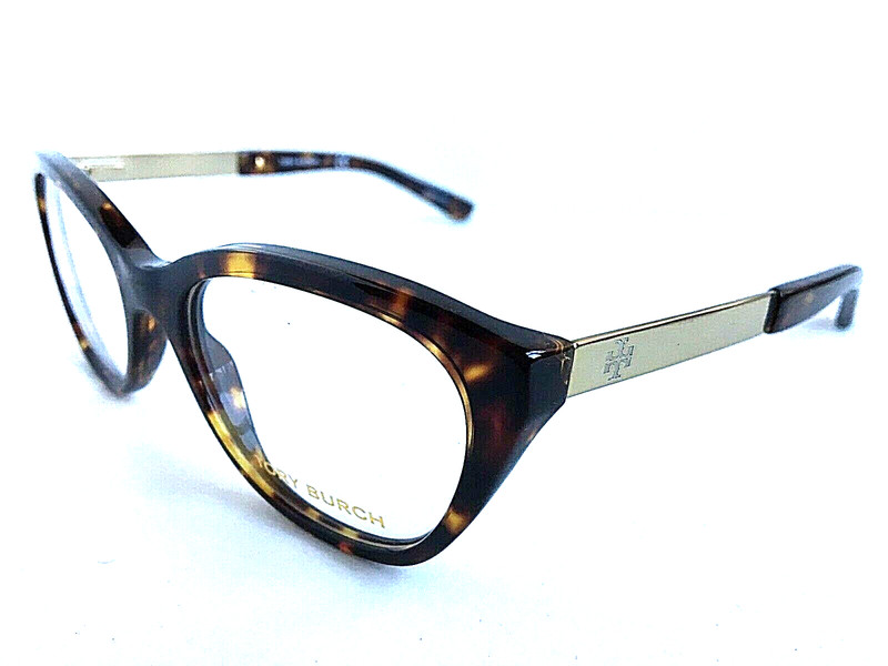 New TORY BURCH TY 8920 1519 Tortoise 51mm Cats Eye Women's Eyeglasses . gallery