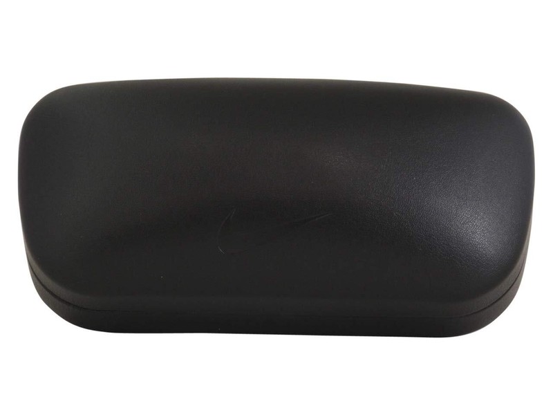 NEW KIDS NIKE 5042 001 Matte Black Eyeglasses with Nike Case 47/16/135 gallery